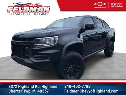 Used 2022 Chevrolet Colorado ZR2