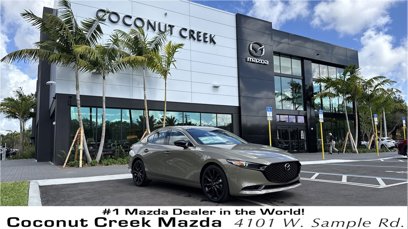 New 2024 MAZDA MAZDA3 s
