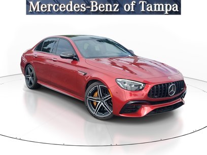 Certified 2023 Mercedes-Benz E 63 AMG S