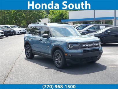 Used 2022 Ford Bronco Sport Big Bend w/ Convenience Package