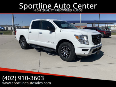 Used 2021 Nissan Titan SV w/ SV Convenience Package