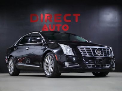 Used 2013 Cadillac XTS Luxury w/ Driver Awareness Package