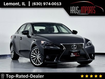 Used 2014 Lexus IS 250 AWD