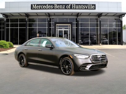 New 2025 Mercedes-Benz S 580 4MATIC Sedan