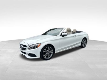 Used 2018 Mercedes-Benz C 300 Cabriolet