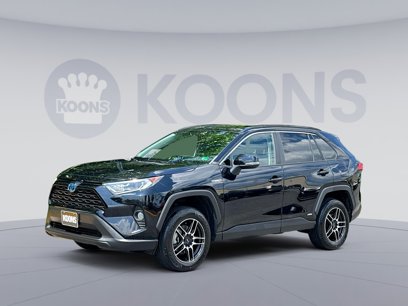 Used 2021 Toyota RAV4 XLE