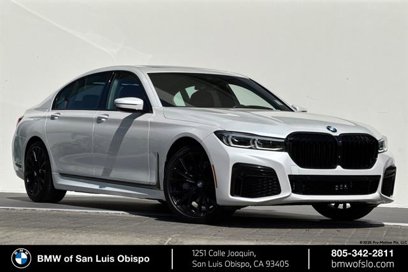 Used 2021 BMW 740i xDrive w/ M Sport Package
