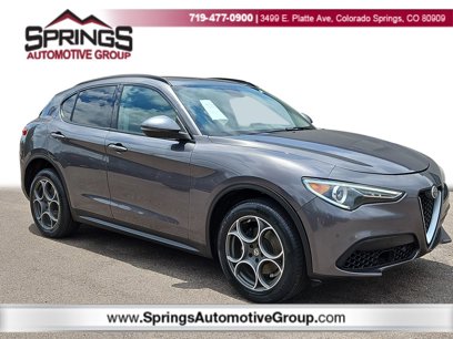 Used 2018 Alfa Romeo Stelvio Sport w/ Quick Order Package 22J Sport