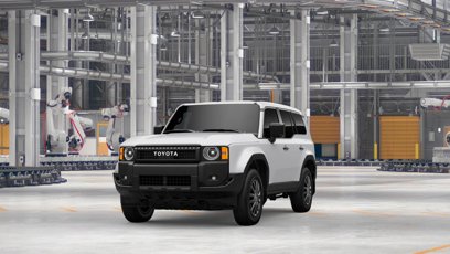 New 2026 Toyota Land Cruiser 1958