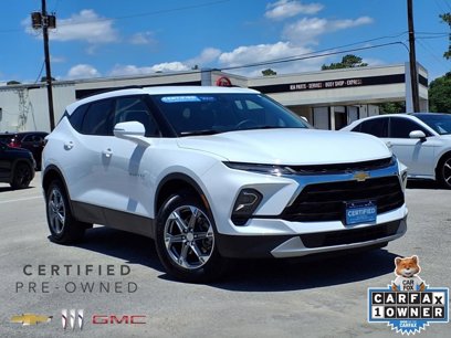Certified 2023 Chevrolet Blazer LT