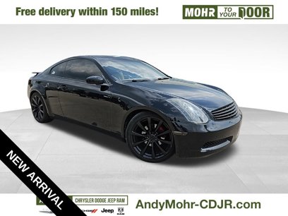 Used 2004 INFINITI G35 Coupe w/ Performance Tire & Wheel Pkg