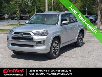 Certified 2018 Toyota 4Runner Limited