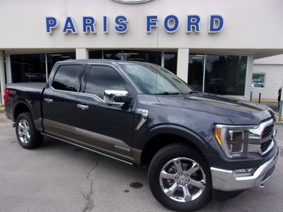 Used 2021 Ford F150 King Ranch w/ Equipment Group 601A High