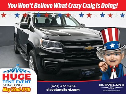 Used 2021 Chevrolet Colorado LT
