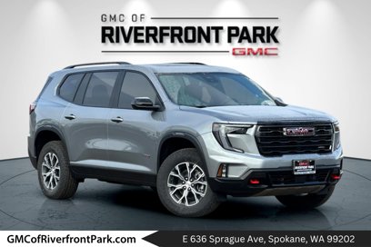 New 2025 GMC Acadia AT4