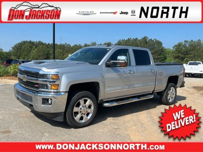 Used 2017 Chevrolet Silverado 2500 LTZ w/ Duramax Plus Package