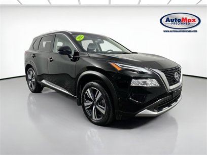 Used 2023 Nissan Rogue Platinum