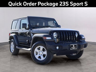 Used 2022 Jeep Wrangler Sport