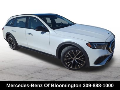 New 2025 Mercedes-Benz E 450 4MATIC All-Terrain Wagon