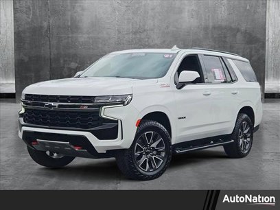 Used 2021 Chevrolet Tahoe Z71