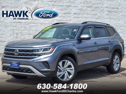Used 2021 Volkswagen Atlas SE