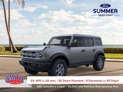 New 2024 Ford Bronco Big Bend