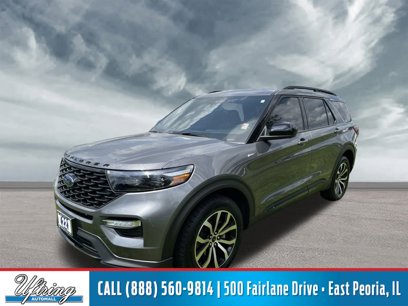 Certified 2022 Ford Explorer ST-Line w/ Class IV Trailer Tow Package