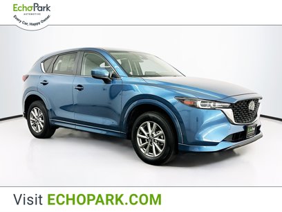 Used 2024 MAZDA CX-5 AWD 2.5 S w/ Select Package