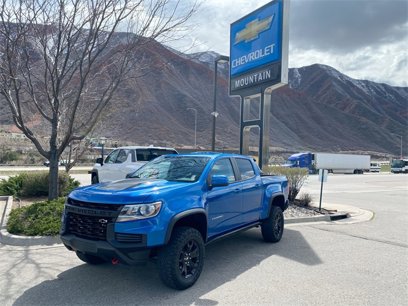 Used 2022 Chevrolet Colorado ZR2 w/ ZR2 Dusk Special Edition
