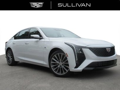 New 2025 Cadillac CT5 Premium Luxury