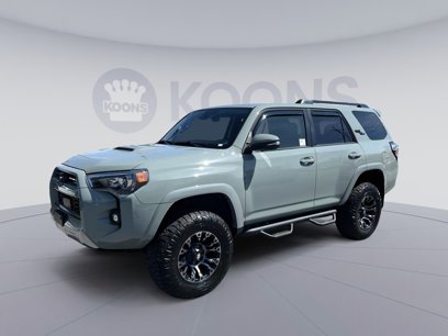 Used 2023 Toyota 4Runner TRD Off-Road Premium