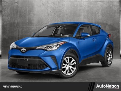 Used 2021 Toyota C-HR XLE