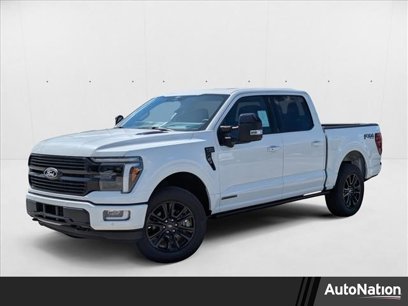 New 2025 Ford F150 Platinum w/ Equipment Group 702A High
