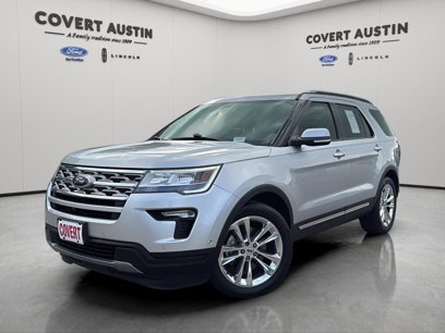 Certified 2019 Ford Explorer Limited w/ Ford Safe & Smart Package