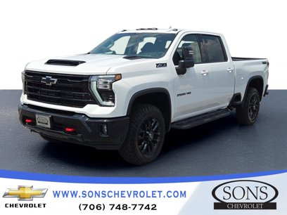 New 2025 Chevrolet Silverado 2500 LTZ w/ Trail Boss Package
