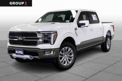 New 2025 Ford F150 King Ranch