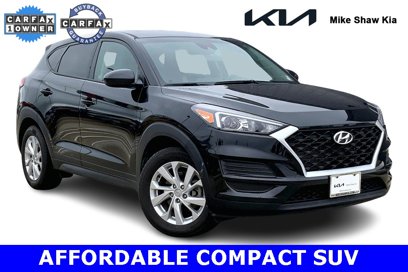Used 2021 Hyundai Tucson SE w/ Cargo Package