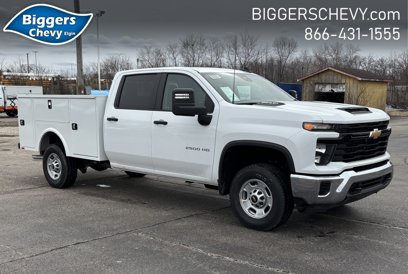 New 2024 Chevrolet Silverado 2500 W/T w/ WT Convenience Package