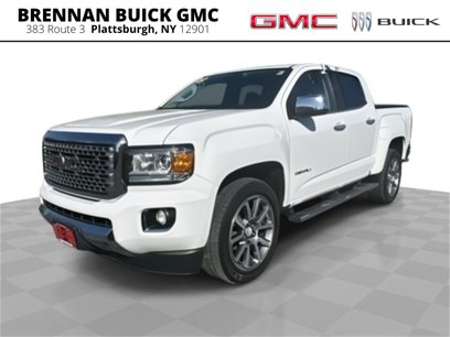 Certified 2020 GMC Canyon Denali
