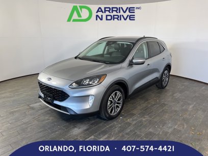Used 2021 Ford Escape SEL