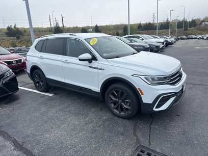 Used 2022 Volkswagen Tiguan SE