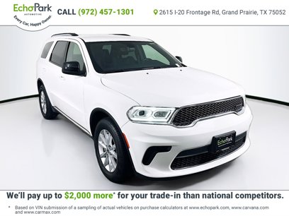 Used 2024 Dodge Durango SXT