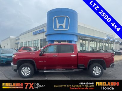 Used 2021 Chevrolet Silverado 2500 LTZ w/ LTZ Convenience Package
