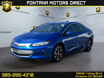 Used 2017 Chevrolet Volt LT