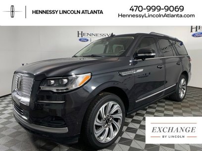 New 2024 Lincoln Navigator Reserve