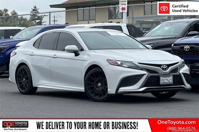 Certified 2022 Toyota Camry XSE