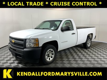 Used 2012 Chevrolet Silverado 1500 W/T
