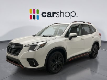 Used 2024 Subaru Forester Sport