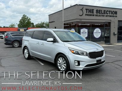 Used 2015 Kia Sedona EX w/ EX Premium Plus Package
