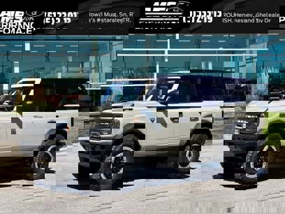 New 2025 Ford Bronco Badlands
